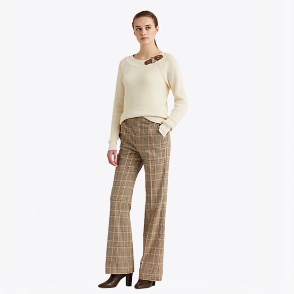 Ralph Lauren Buckle Women’s Sweater - Size: M/L - Picture 4 of 17